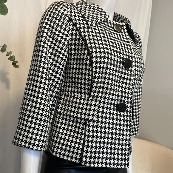 Vintage 80s Proportion Petites ConradC 100% Polyester Women Jacket Blazer Size 4 - Picture 3 of 8